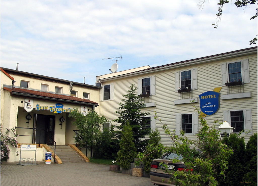 Hotel&Restaurant Zum Firstenstein Konigshain Exterior foto